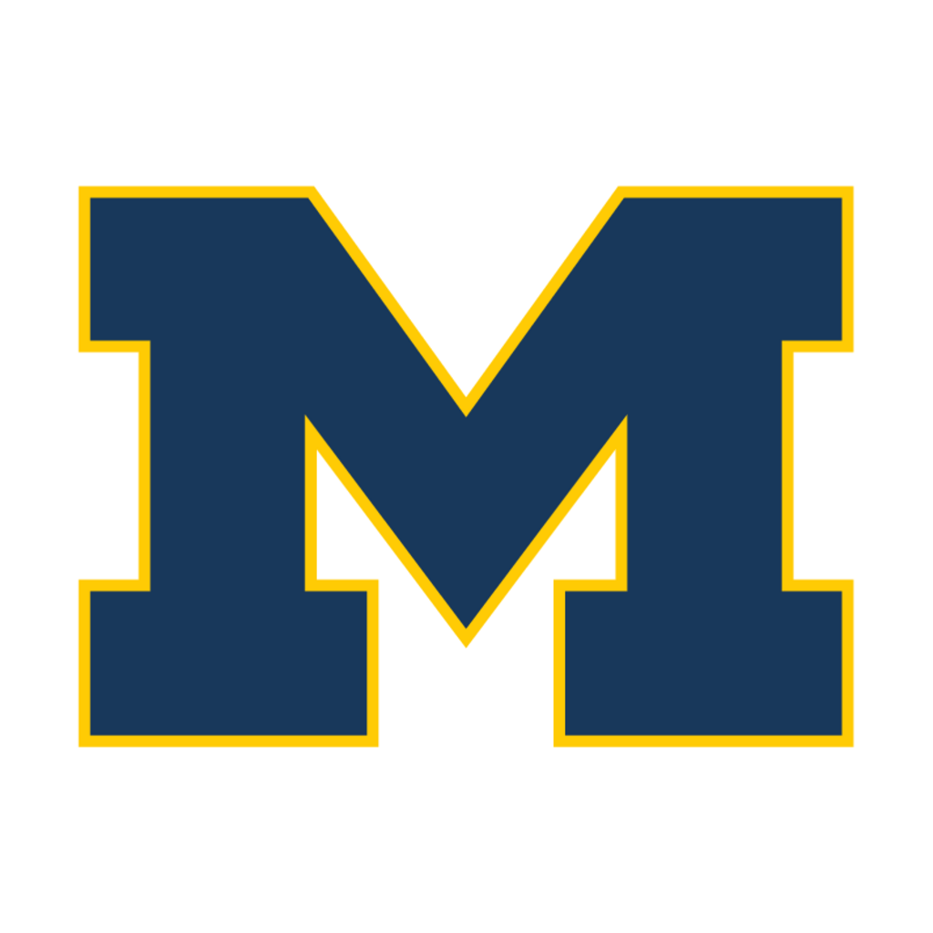 Michigan Wolverines(58) logo, Vector Logo of Michigan Wolverines(58
