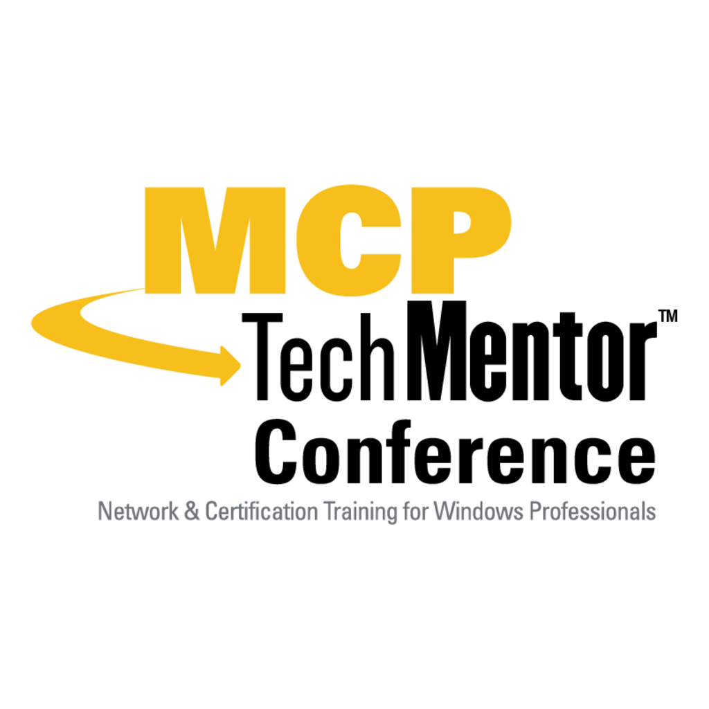 MCP,TechMentor,Conference