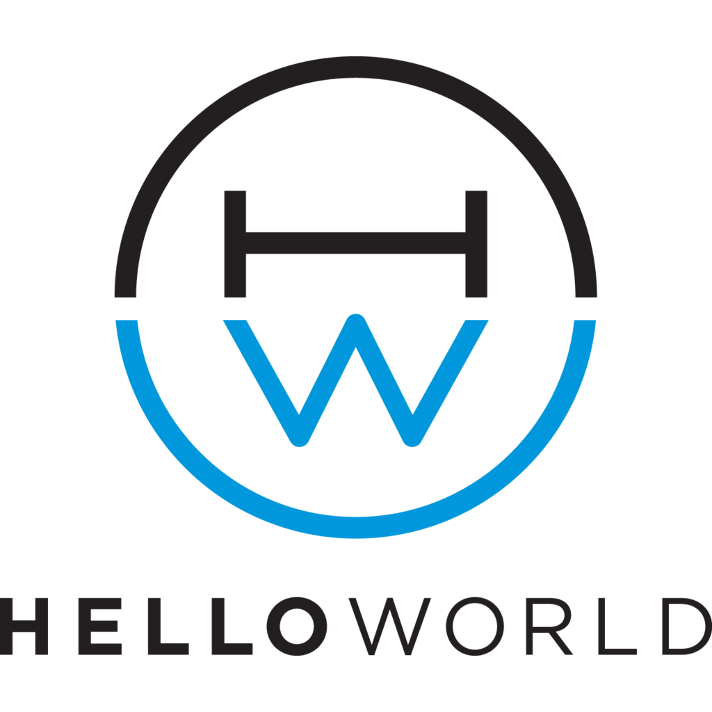 Logo, Technology, United States, HelloWorld Inc.
