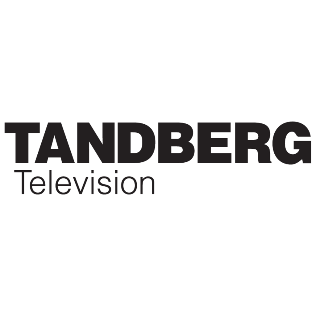 Tandberg,Television
