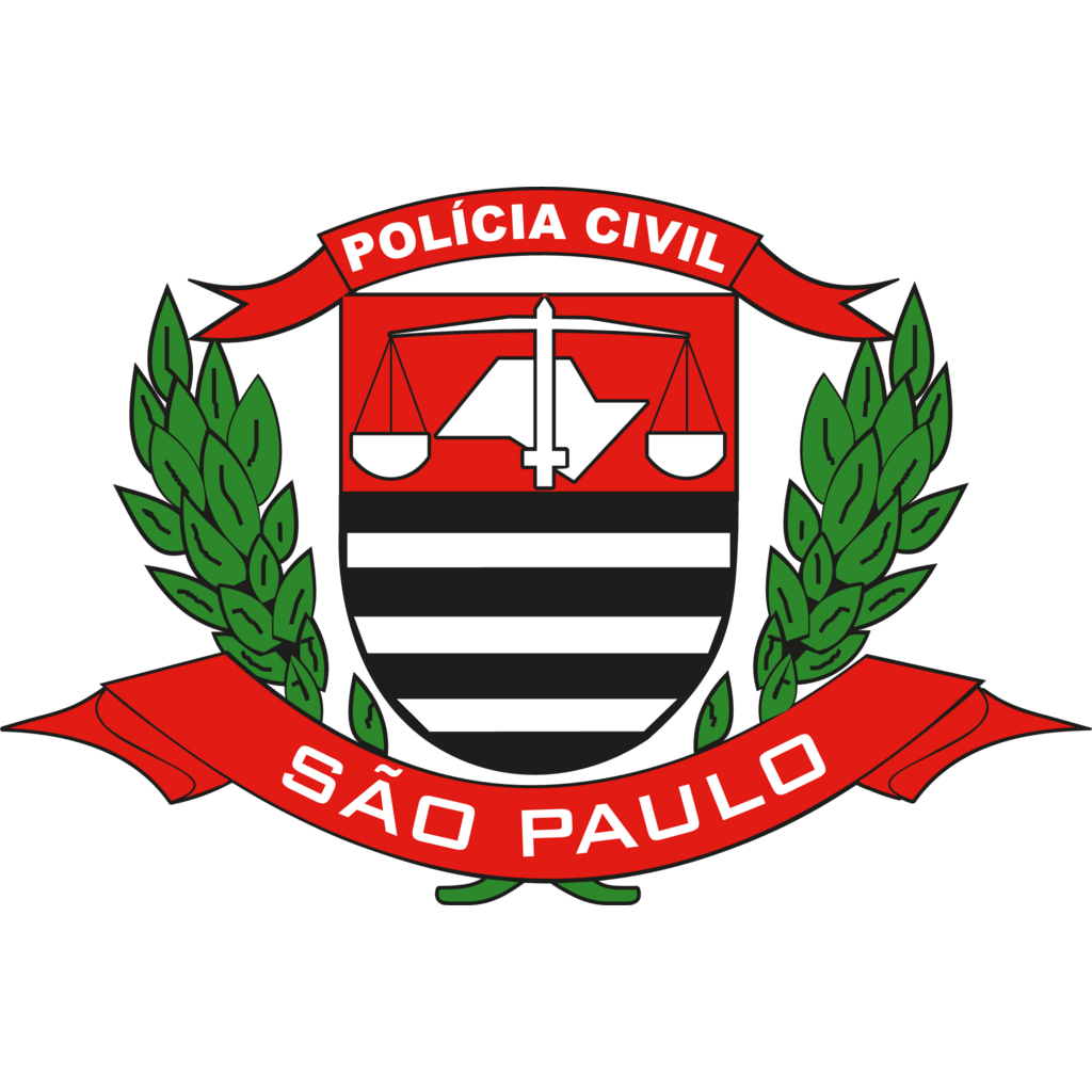 Logo, Industry, Brazil, Polícia Civil de São