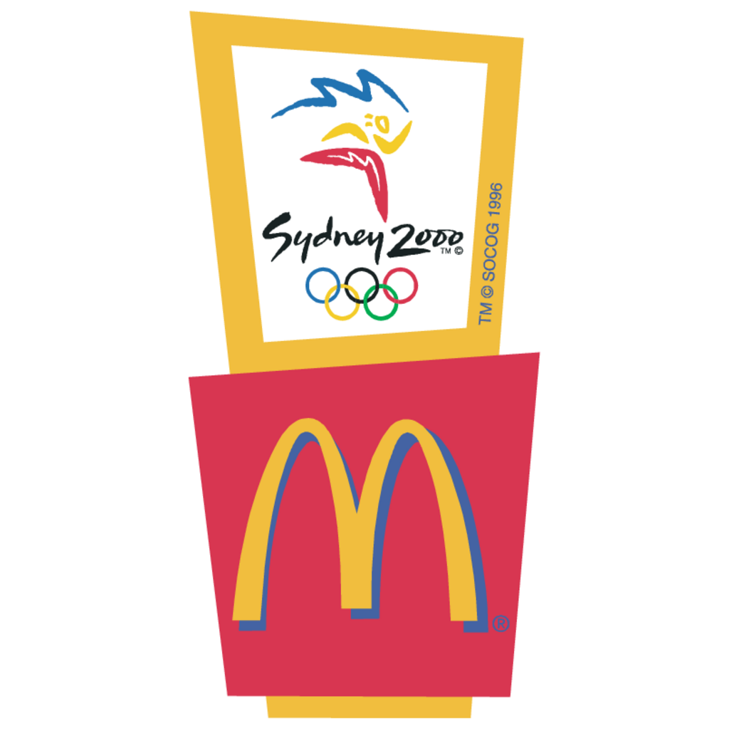 McDonald's,-,Sponsor,of,Sydney,2000