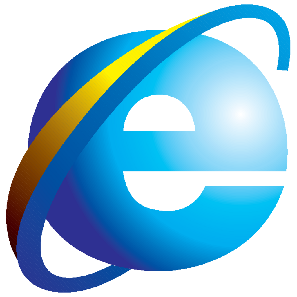 Internet Explorer logo, Vector Logo of Internet Explorer brand free
