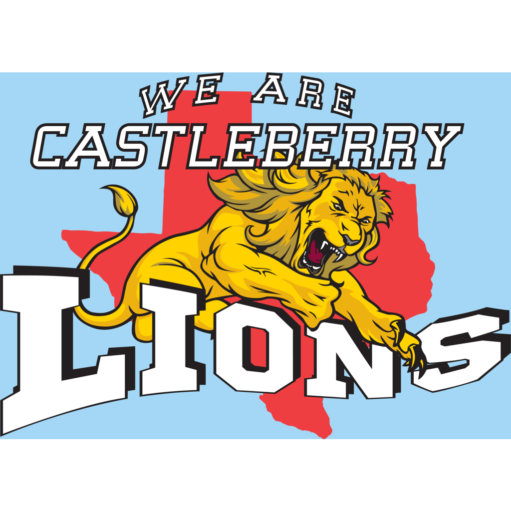Logo, Arts, India, Castleberry Lions