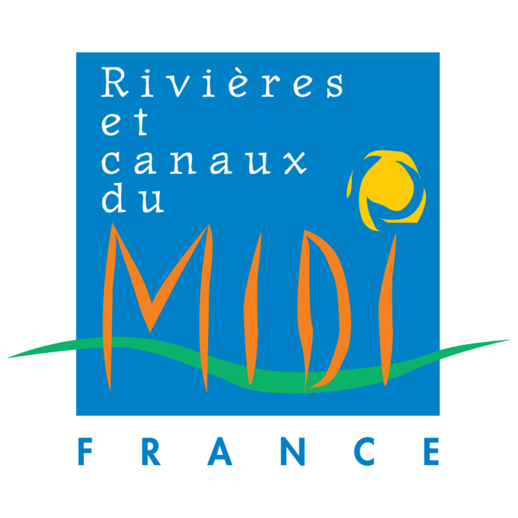 Rivieres,et,canaux,du,Midi,France