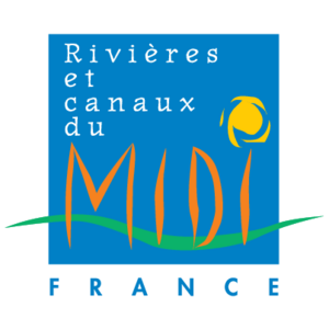 Rivieres et canaux du Midi France Logo