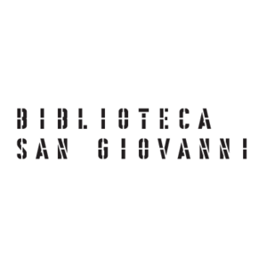 Biblioteca San Giovanni(189) Logo