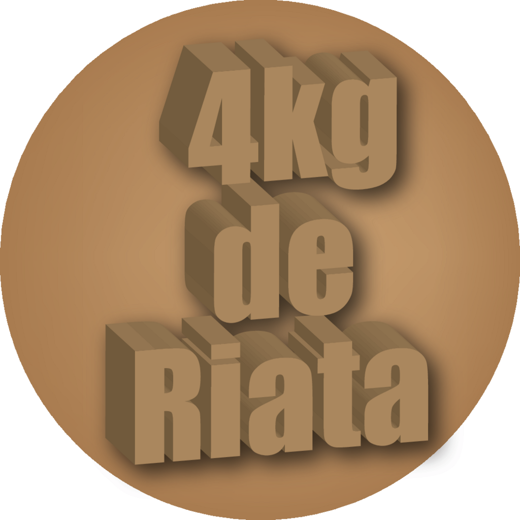 Logo, Unclassified, Mexico, 4kg de Riata