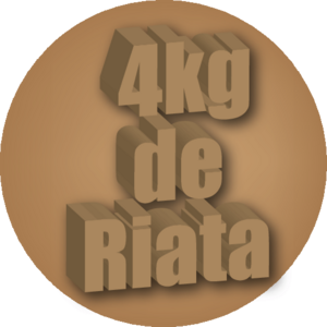 4kg de Riata Logo