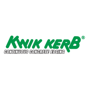 Kwik Kerb Concrete Edging Logo