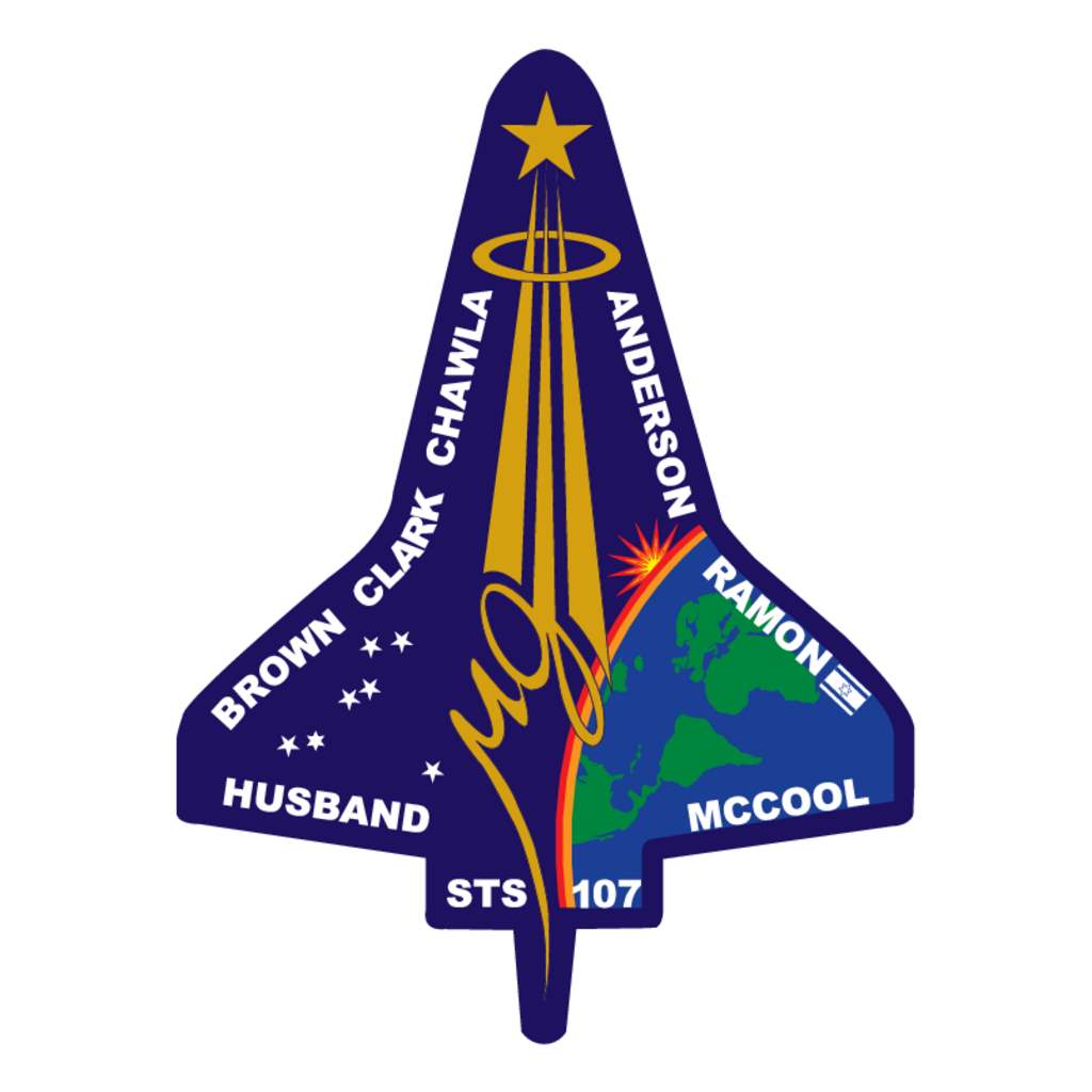 Columbia,mission,patch