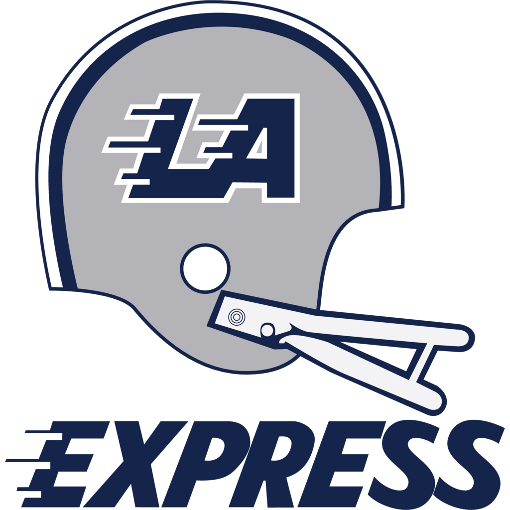 LA, Express, Game, Sports, Logo 