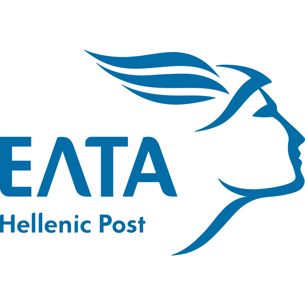 Logo, Government, Greece, Hellenic Post - Elta