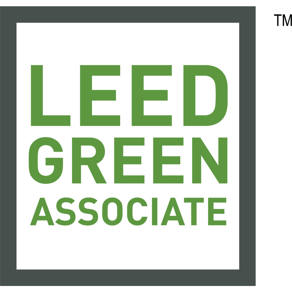 Logo, Environment, Leed Green Associate