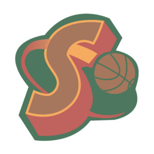 Seattle SuperSonics(142) Logo