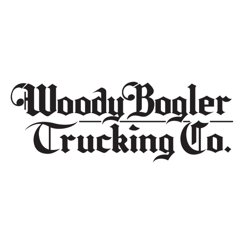 Woody,Bogler,Trucking