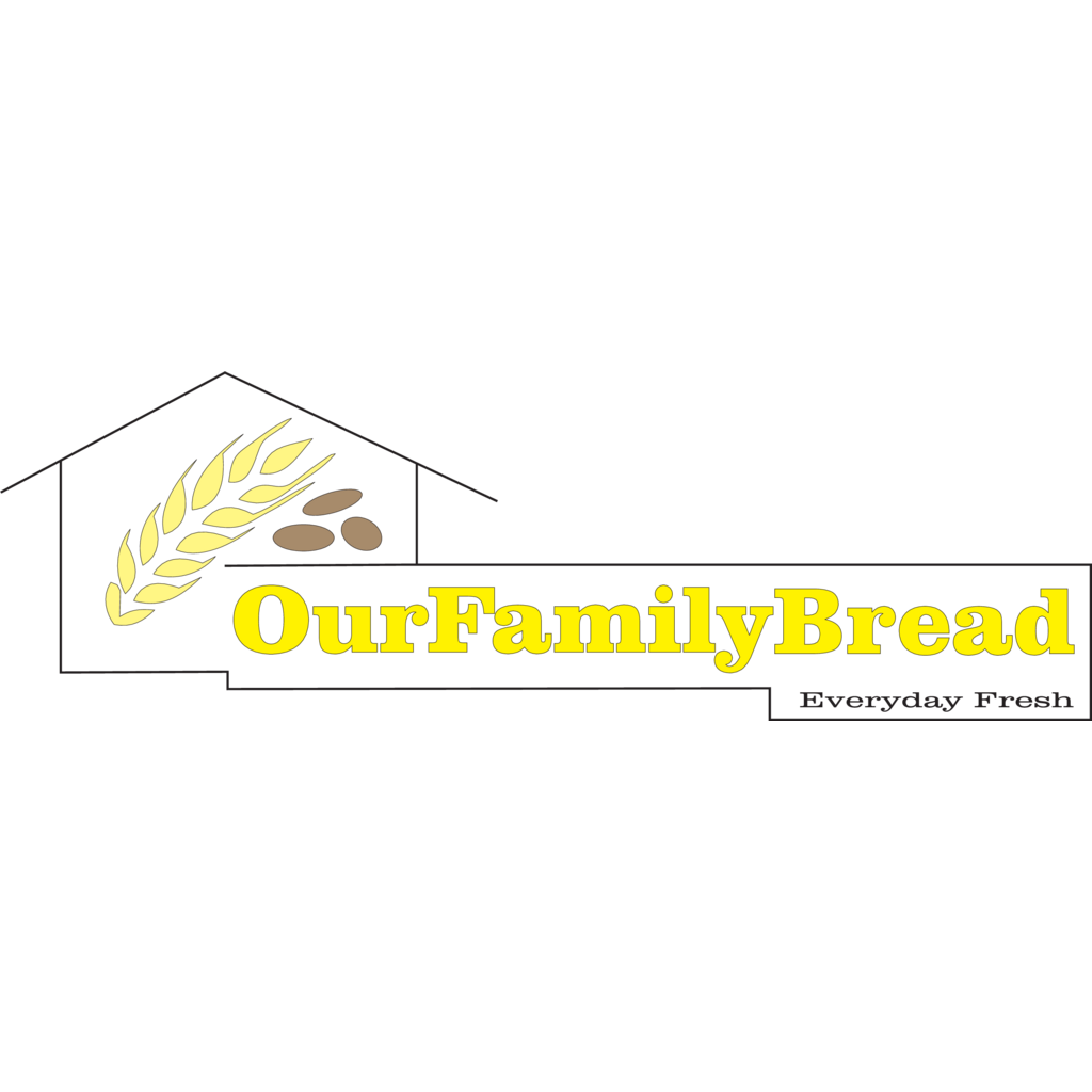 Logo, Food, United States, Our Family Bread