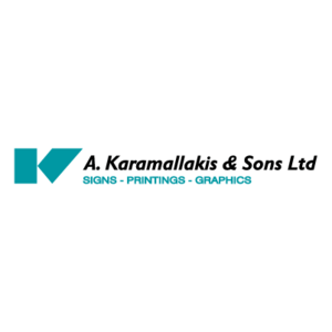 A  karamallakis & Sons Logo