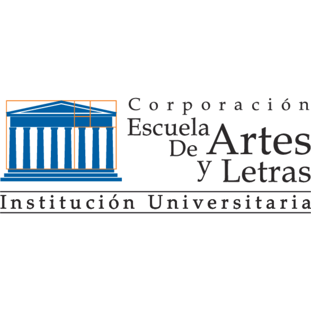 Logo, Education, Colombia, Escuela de Artes y Letras