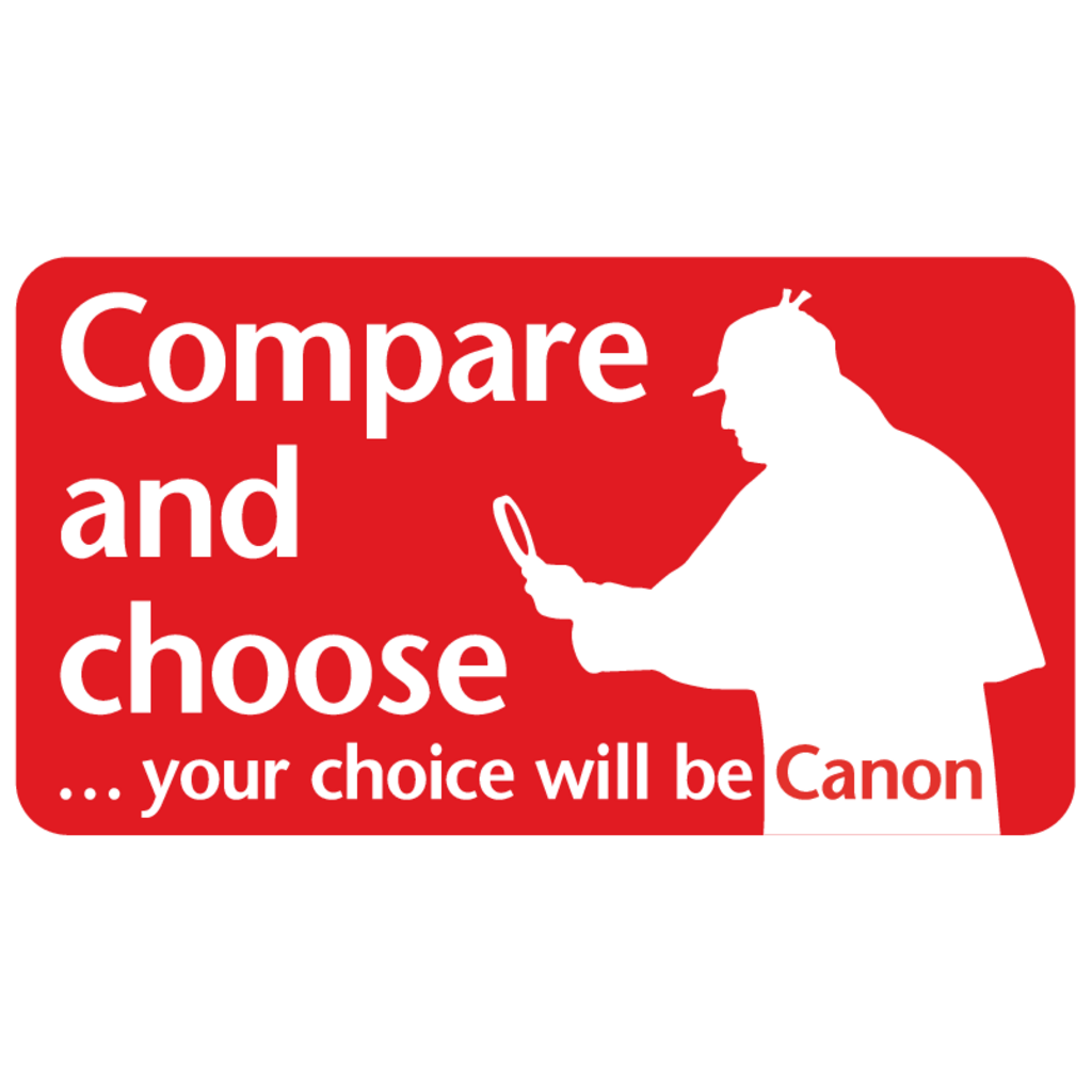 Canon,Compare,and,choose