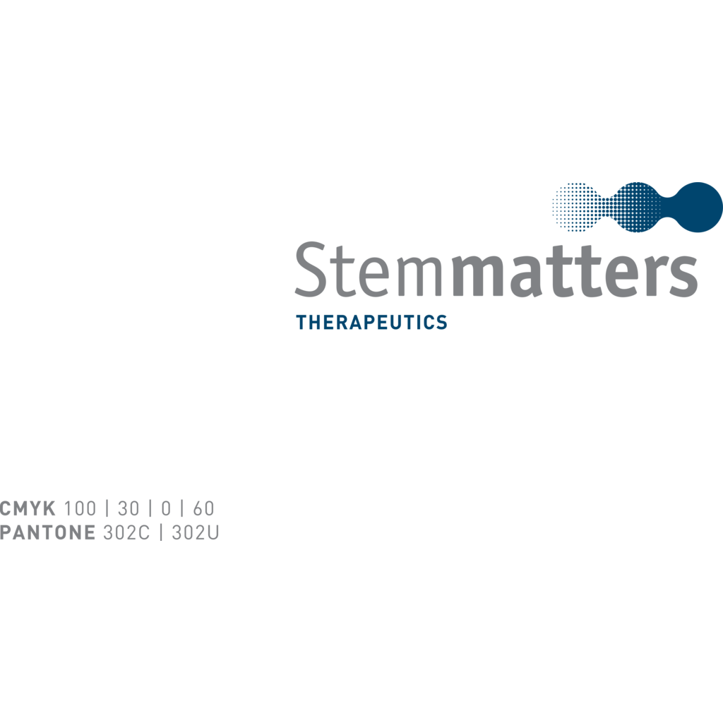 Logo, Science, Portugal, Stemmatters - Therapeutics