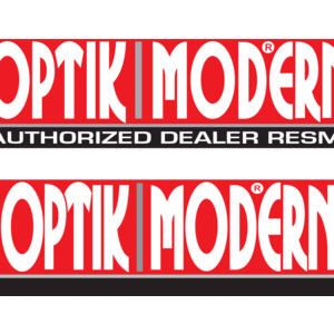 Logo, Industry, Indonesia, Optik Modern