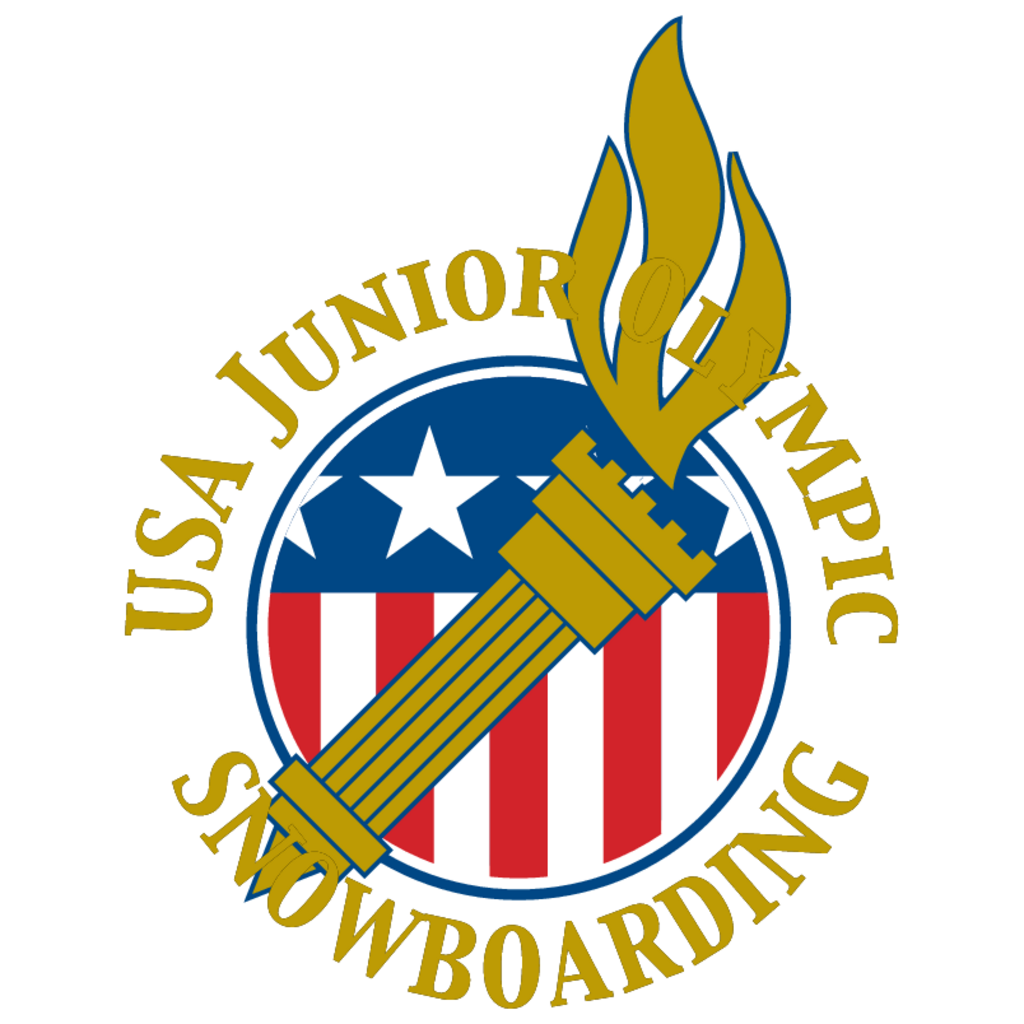 USA Junior Olympic Snowboarding logo, Vector Logo of USA Junior Olympic