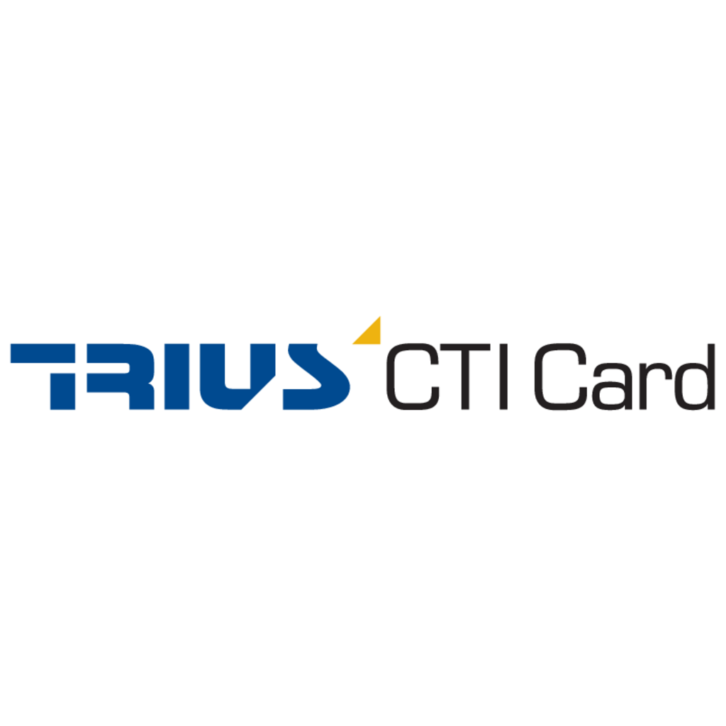 Trius,CTI,Card