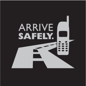 Arrive Safely(459) Logo