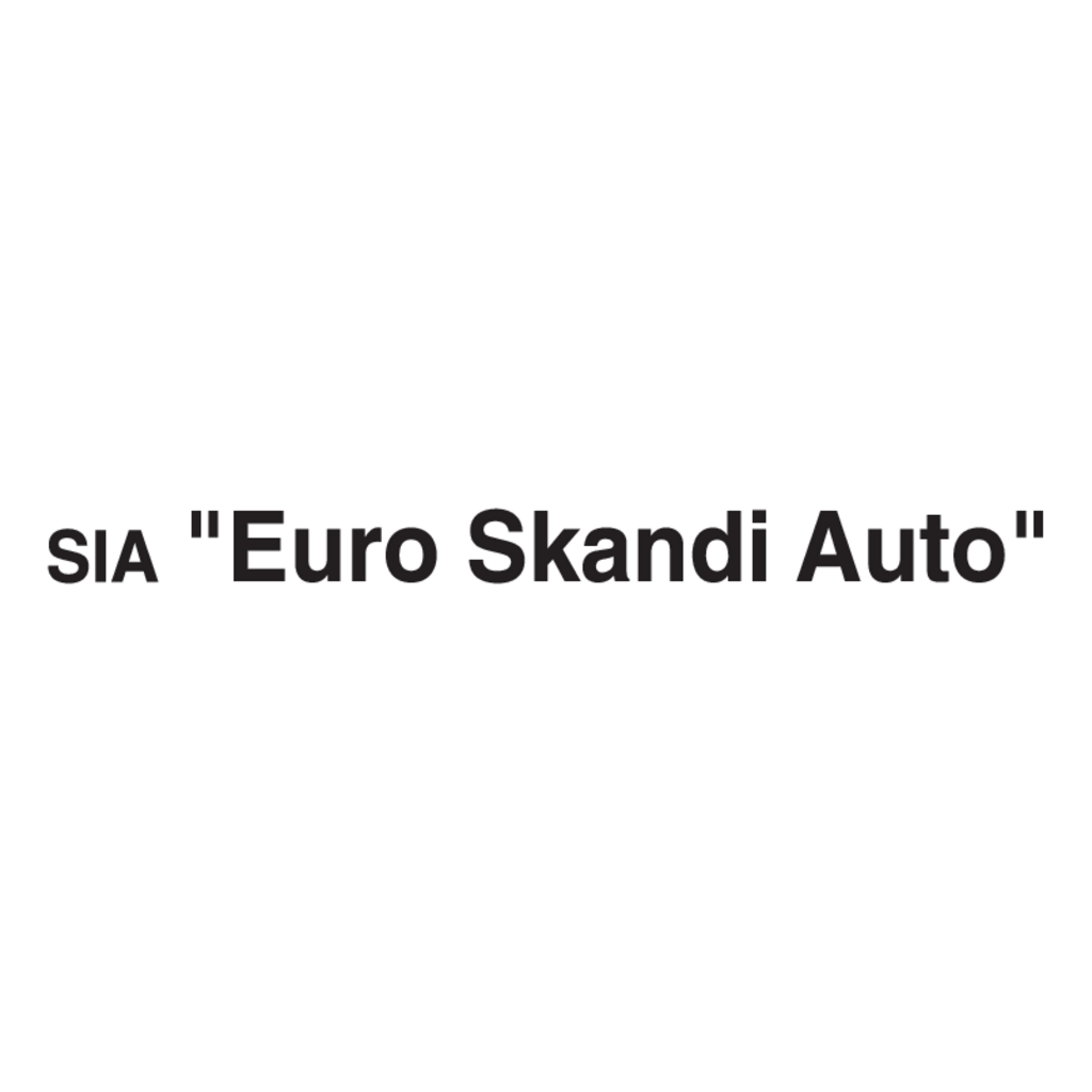 Euro,Skandi,Auto