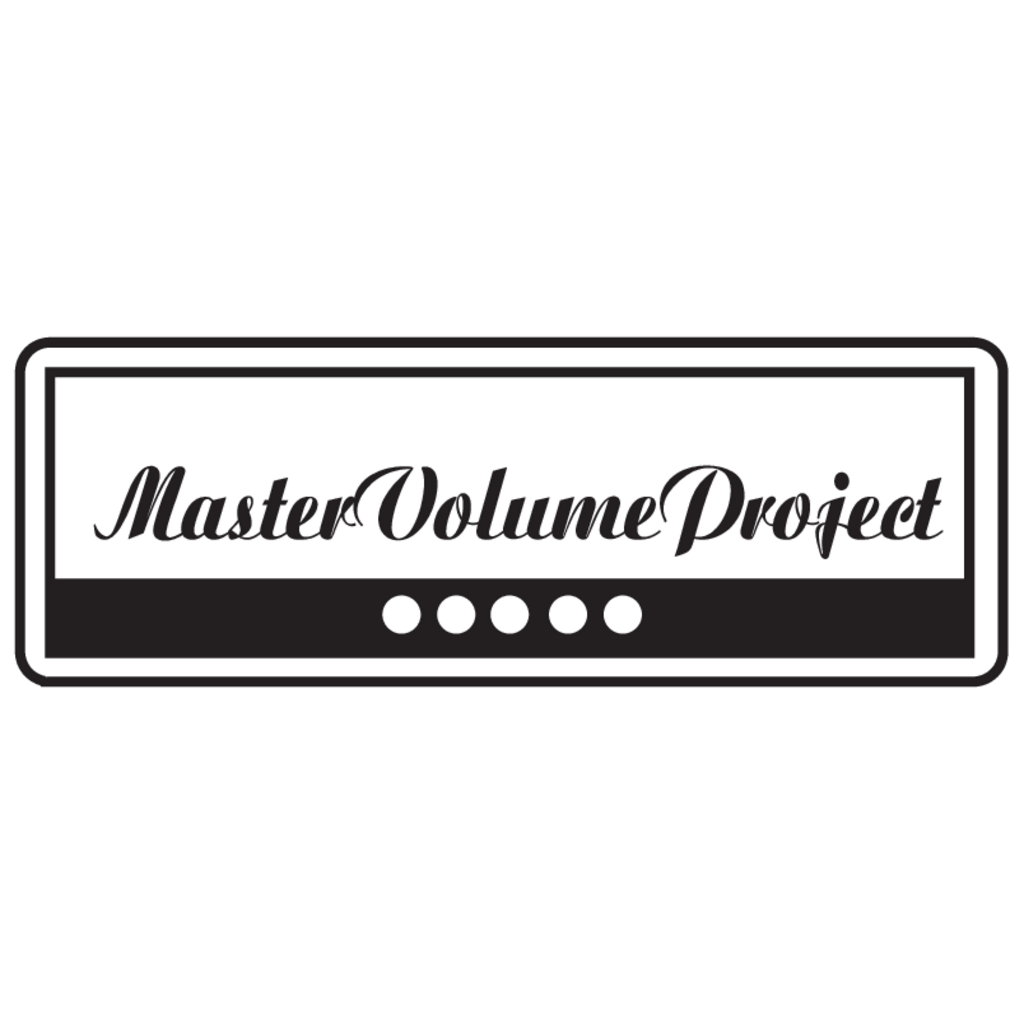Master,Volume,Project