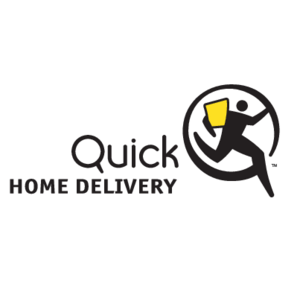 Quick Home Delivery Logo
