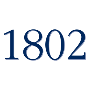 1802 Logo