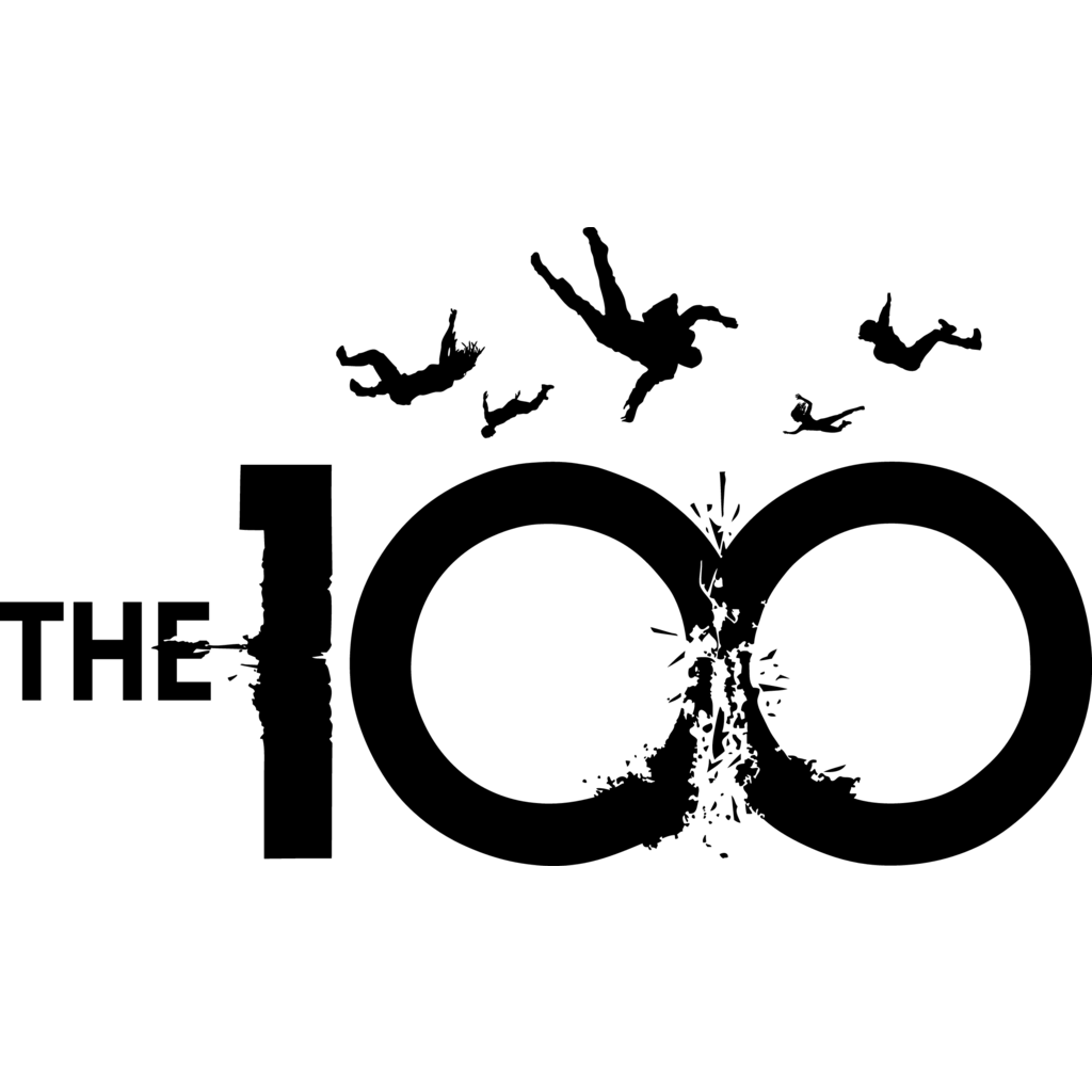 The 100 logo, Vector Logo of The 100 brand free download (eps, ai, png