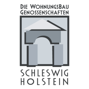 Die Wohnungsbau Genossenschaften Schleswig-Holstein Logo
