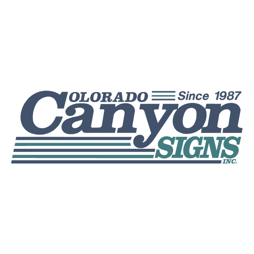 Colorado,Canyon,Signs,,Inc,