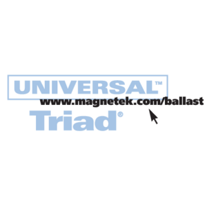 Universal Triad Logo