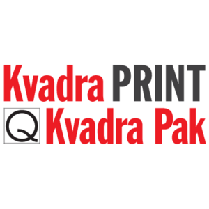 Kvadra Print Kvadra Pak Logo