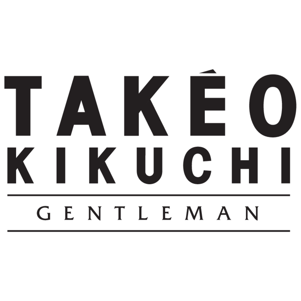 Takeo,Kikuchi,Gentleman