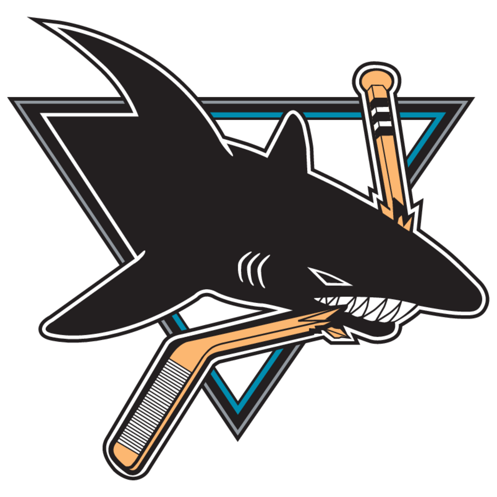 San Jose Sharks logo, Vector Logo of San Jose Sharks brand free