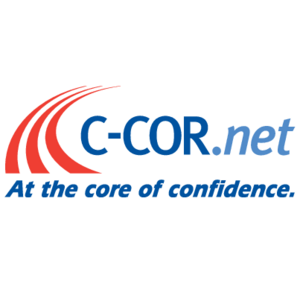 C-COR net Logo