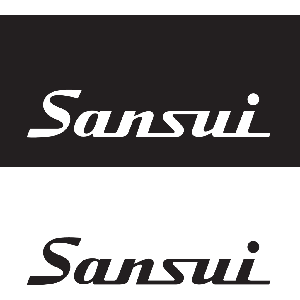 Logo, Unclassified, Sansui