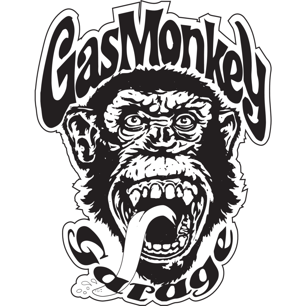 Logo, Auto, United States, Gas Monkey