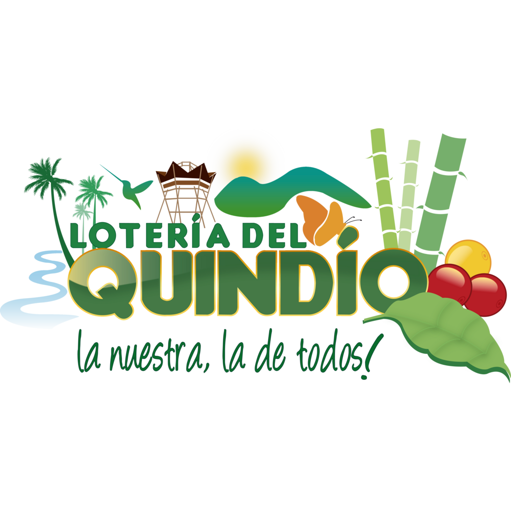 Logo, Industry, Colombia, Logo Lotería del Quindío