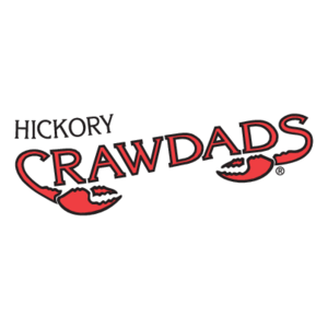 Hickory Crawdads(104) Logo