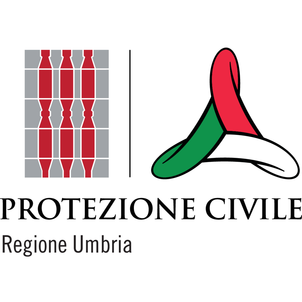 Logo, Government, Italy, Protezione Civile Regione Umbria