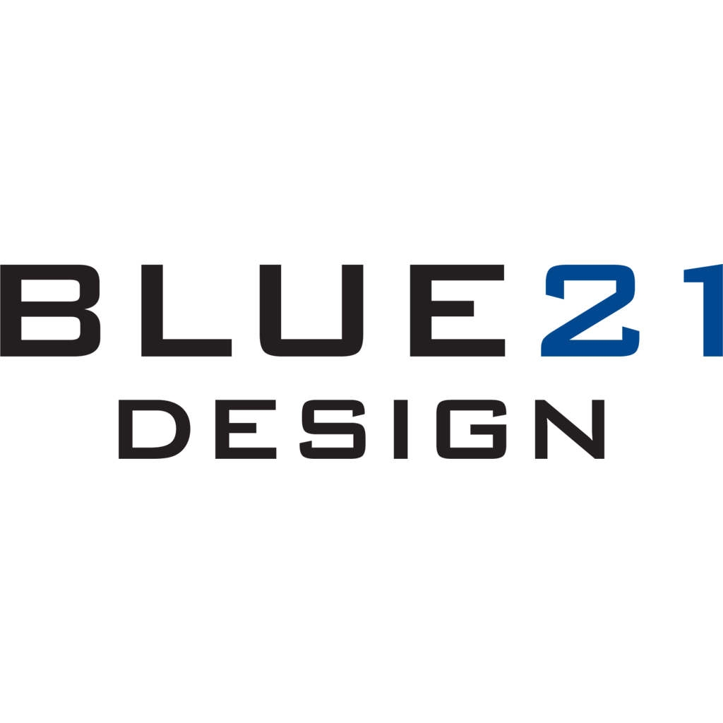 Logo, Design, Canada, Blue 21 Design