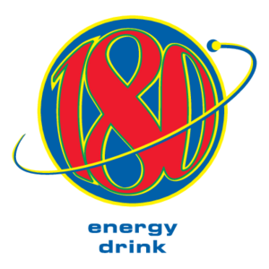 180 energy drink Logo