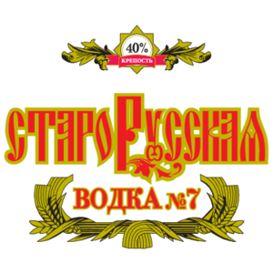 Starorusskaya Vodka Logo