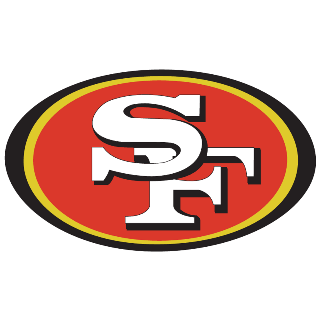 San Francisco 49ers logo, Vector Logo of San Francisco 49ers brand free
